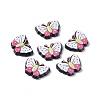 Opaque Resin Cabochons LS-RESI-C027-03B-4