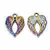 Rainbow Color Alloy Pendants PALLOY-S180-046-RS-2