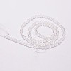 Natural Quartz Crystal Beads Strands G-N0218-01-3mm-2