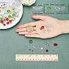 SUNNYCLUE 188Pcs DIY Christmas Themed Earring Making Kits DIY-SC0015-11-3