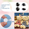 96Pcs 24 Style Glass Doll Craft Eyes Cabochons DIY-OC0011-83D-4