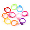 Adjustable Colorful Acrylic Ring Components X-SACR-R740-M-2