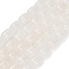 Natural Quartz Crystal Beads Strands G-H319-A04-02-5