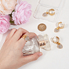 304 Stainless Steel Open Cuff Rings RJEW-UN00016-5