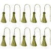 Polyester Tassel Pendants FIND-WH20031-12B-1
