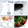 200Pcs Iron Ball Chains CH-SP0001-01-6