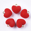 Flocky Acrylic Pendants LS-X1-FIND-T046-28-06-1