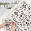 Paper Ceramic Decals DIY-WH0729-034-3