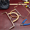 2Pcs 2 Style Wooden Bag Handles FIND-GA0001-46-4