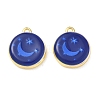 Printed Brass Pendants KK-CBAF9BC-15G-2