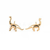 Brass Pendants KK-S356-601-NF-2