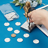 50Pcs Aluminum Pendants ALUM-BC0001-77-3
