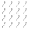 Unicraftale 16Pcs 304 Stainless Steel Pendants STAS-UN0045-80-1