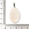 Non-Tarnish 304 Stainless Steel Pendants STAS-B073-01B-P-3