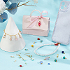   100Pcs 10 Style Glass Charms Sets FIND-PH0018-59-5