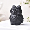 Natural Obsidian Ornament Home Desktop Decoration Craft PW-WG52939-08-1