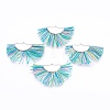 Nylon Tassel Pendants LS-KK-F755-28P-03-NF-1