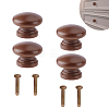 Wood Drawer Pull Handles FIND-WH0173-194B-1