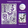 Custom Stainless Steel Cutting Dies Stencils DIY-WH0289-015-3