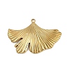 304 Stainless Steel Pendants STAS-B092-08B-G-1
