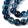 Natural Agate Beads Strands G-Q606-42B-B02-4