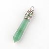 Natural Aventurine Big Pendants G-R278-101-1