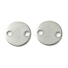 Non-Tarnish 304 Stainless Steel Connector Charms STAS-Q321-03P-1