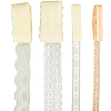 4 Styles Polyester Lace Trim OCOR-GF0005-25C-1