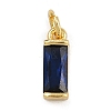 Brass with Cubic Zirconia Pendants KK-A269-68A-G-1