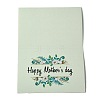 Mother's Day Gift Cards AJEW-E058-01C-2