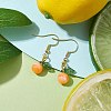 Acrylic Dangle Earrings EJEW-JE05749-01-2