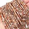 Natural Sunstone Beads Strands X-G-L597-C01-01-1