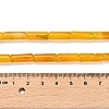 Dyed Natural Agate Beads Strands G-G203-01G-5