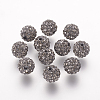 Polymer Clay Rhinestone Beads LS-RB-K050-10mm-C14-1