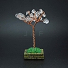 Quartz Crystal Flower Garden Crushed Stone Fortune Tree Ornaments Mini Home Creative Office Decoration Crafts Small Ornaments PW-WG4CBFE-13-1