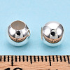 925 Sterling Silver Beads STER-S002-12A-7mm-4