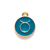 Alloy Enamel Pendants LS-ENAM-S124-01A-05C-2