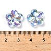 Transaparent Acrylic Beads PACR-H004-01K-3