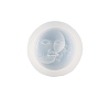 DIY Human Face Shape Sun Moon Eclipse Candle Silicone Molds PW-WG76860-01-4