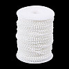 Acrylic Pearl Ball Chains AJEW-WH0766-47B-8