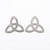 Tarnish Resistant 201 Stainless Steel Pendants STAS-L200-56P-1