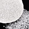 6/0 Inside Colours Transparent Glass Seed Beads X1-SEED-T007-07B-3