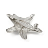 Alloy with Iron Clip Hair Barrettes LS-PHAR-G014-02B-P-3