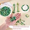 2 Bag Glass Round Beads Set JX547K-3