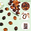50Pcs Acrylic Beads OACR-YW0004-58-5