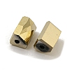 Electroplate Glass Beads EGLA-Z004-05E-2