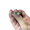 Oval Natural Opal Finger Rings WG1B0CA-01-5