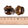 Natural Tiger Eye Cat Paw Print Figurines DJEW-N003-03D-3