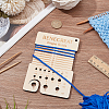 Wood Rulers TOOL-WH0155-148A-5