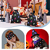 Halloween Printed Polyester Fabric DIY-WH0430-472A-6